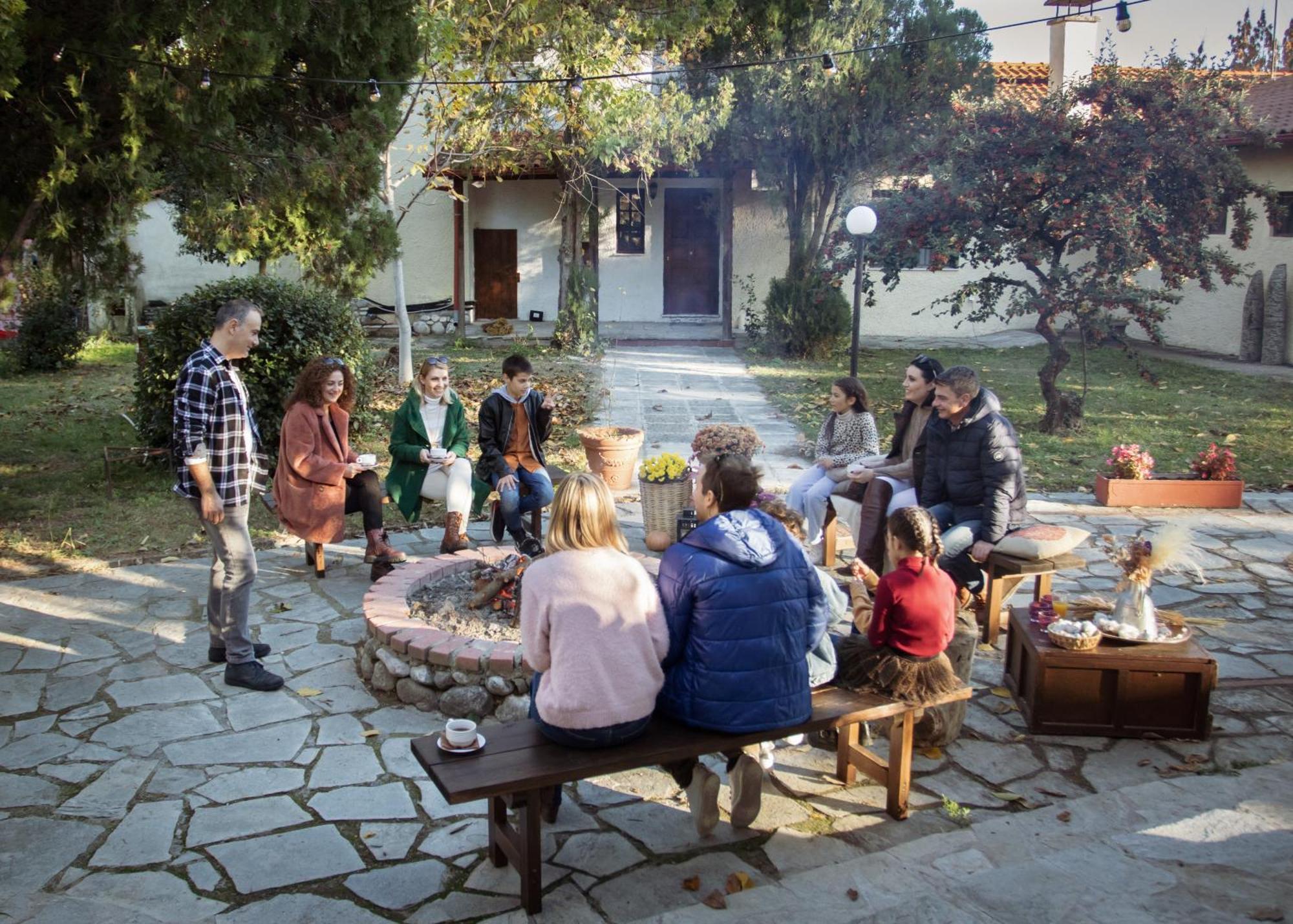 Villa Anthemia Naousa  Zewnętrze zdjęcie